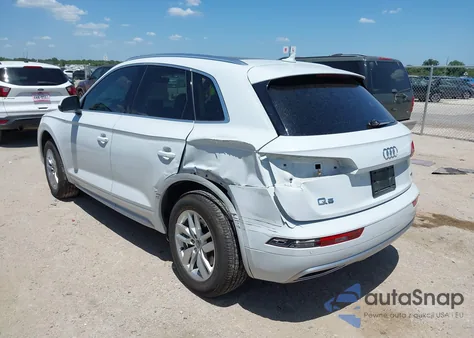 2020 Audi Q5 Premium 45 Tfsi Quattro S Tronic from USA, damaged, VIN WA1ANAFY7L2067190